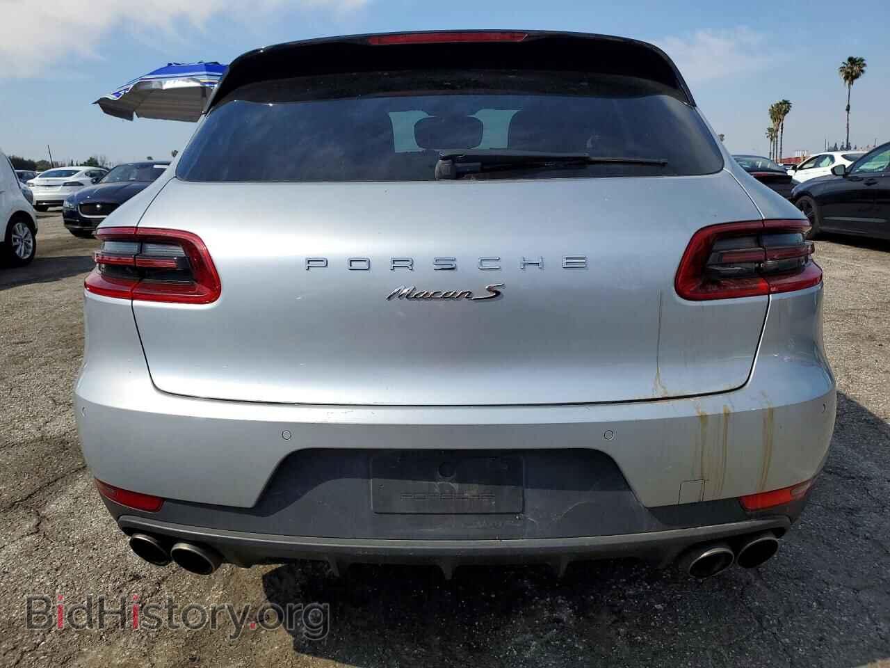 2015 PORSCHE MACAN S - VIN: WP1AB2A50FLB59272 - Photo 6