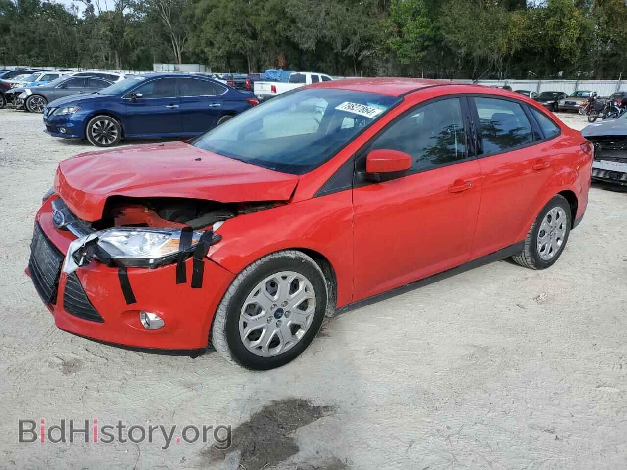 Фотография 1FAHP3F23CL126676 - FORD FOCUS 2012