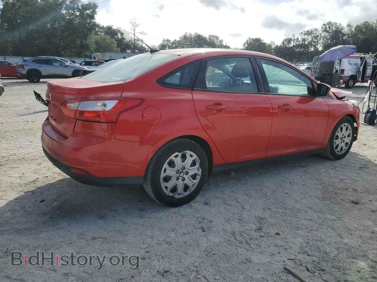 2012 FORD FOCUS - VIN: 1FAHP3F23CL126676 - Фото 3
