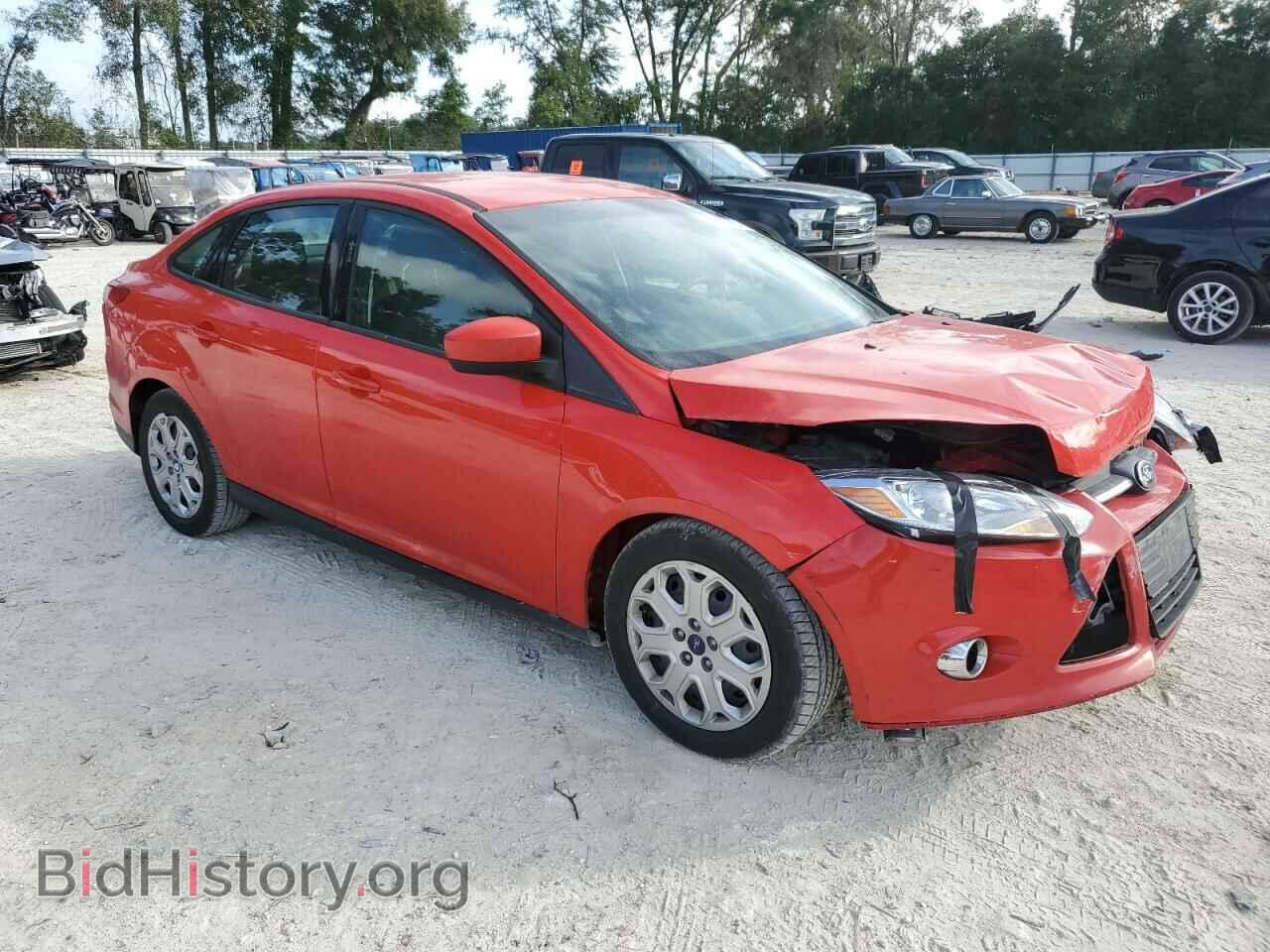 2012 FORD FOCUS - VIN: 1FAHP3F23CL126676 - Фото 4