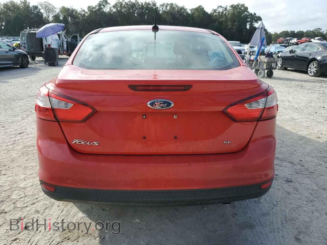 2012 FORD FOCUS - VIN: 1FAHP3F23CL126676 - Фото 6