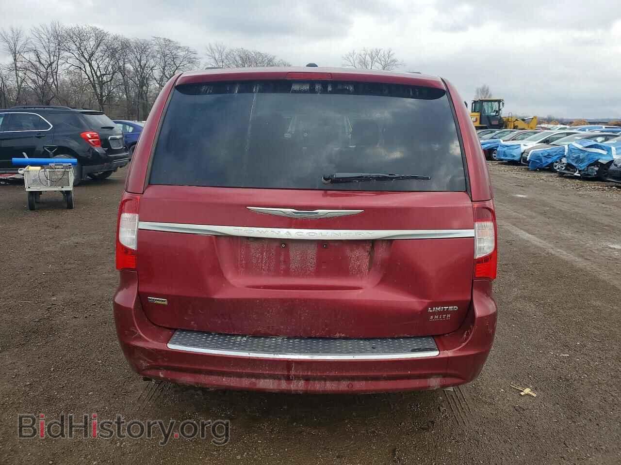 2013 CHRYSLER MINIVAN - VIN: 2C4RC1GG3DR623731 - Фото 6