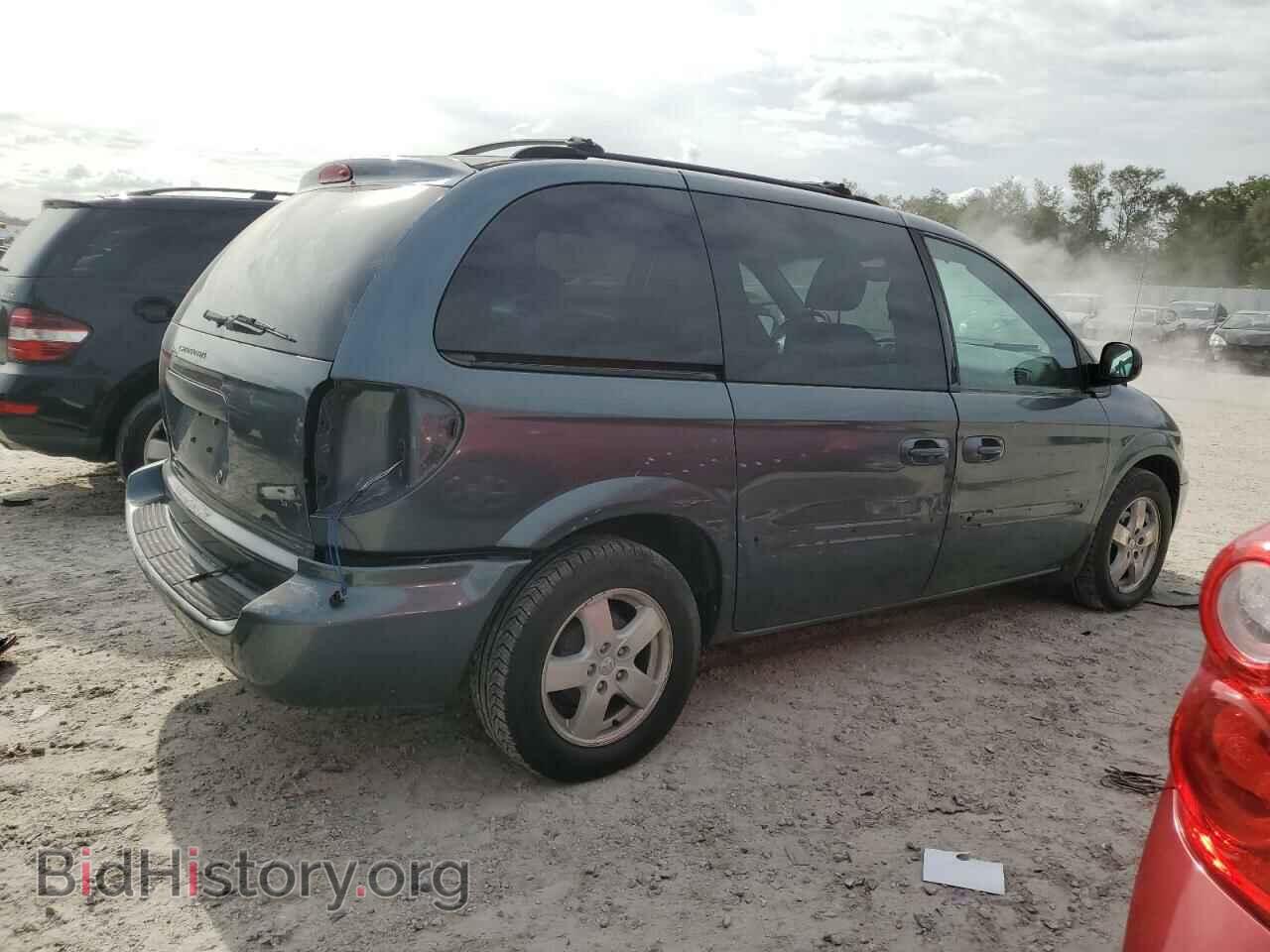 2006 DODGE CARAVAN - VIN: 1D4GP45R66B700324 - Фото 3