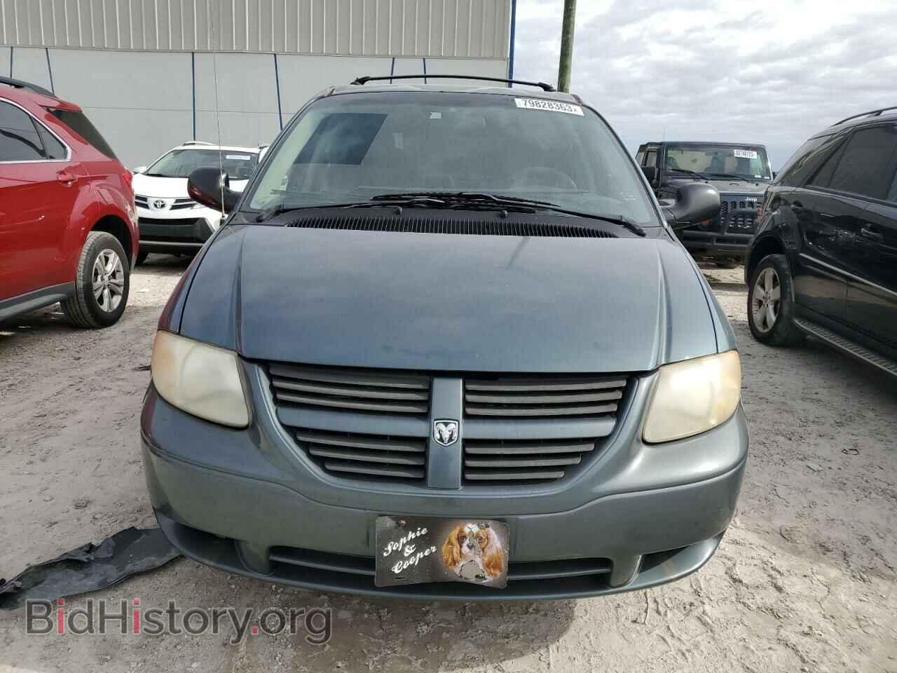 2006 DODGE CARAVAN - VIN: 1D4GP45R66B700324 - Фото 5