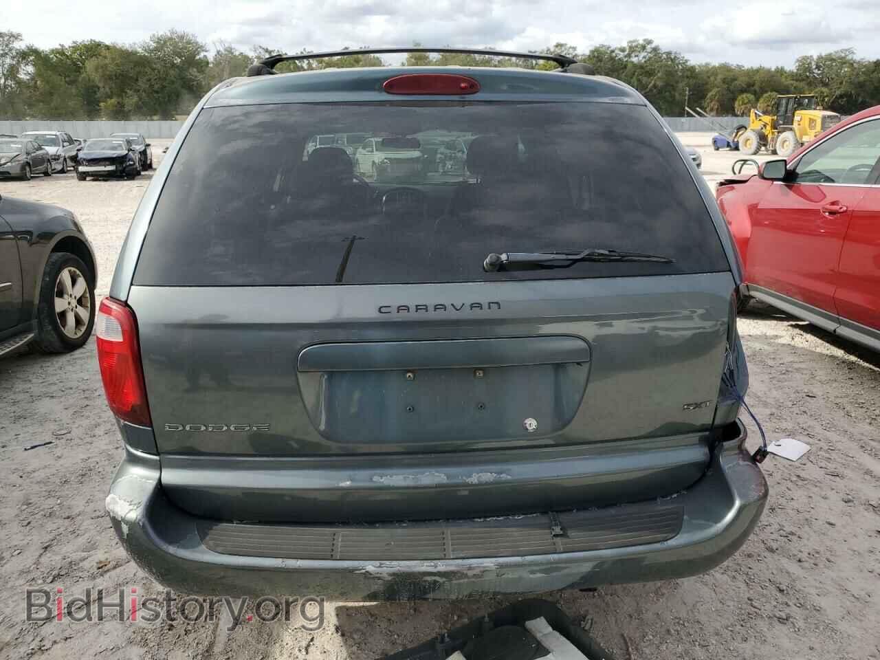 2006 DODGE CARAVAN - VIN: 1D4GP45R66B700324 - Фото 6