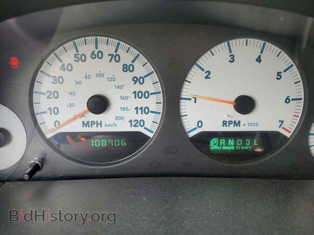 2006 DODGE CARAVAN - VIN: 1D4GP45R66B700324 - Фото 9