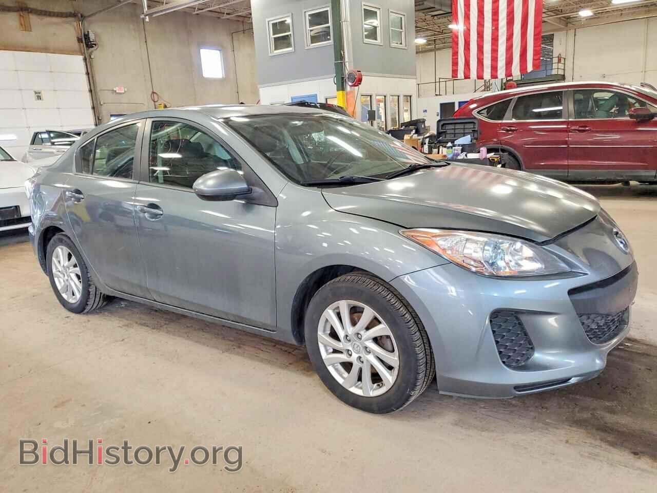 2012 MAZDA 3 - VIN: JM1BL1W87C1583104 - Фото 4