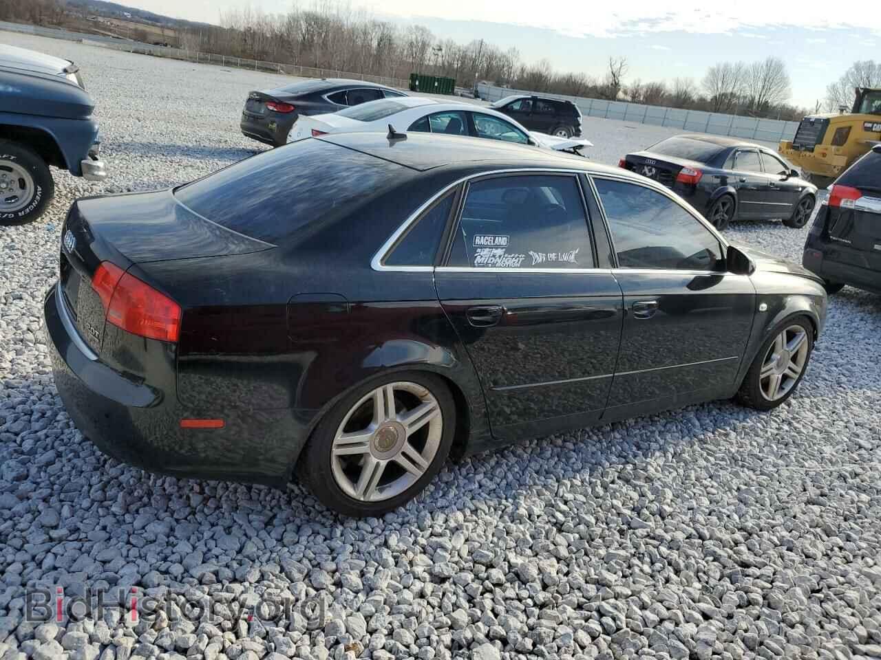2007 AUDI A4 - VIN: WAUDF78E57A061855 - Фото 3