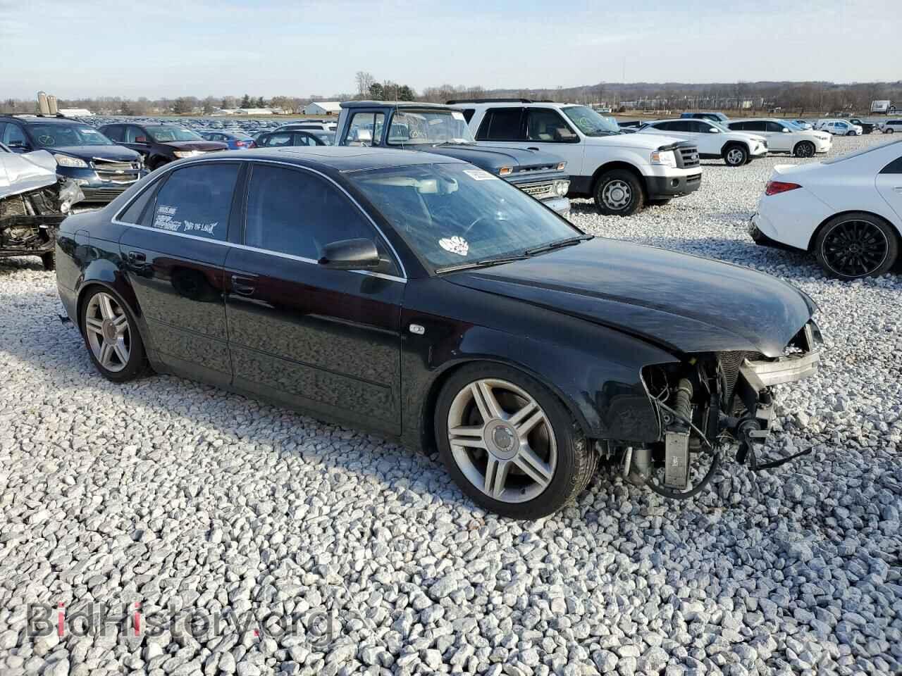 2007 AUDI A4 - VIN: WAUDF78E57A061855 - Фото 4