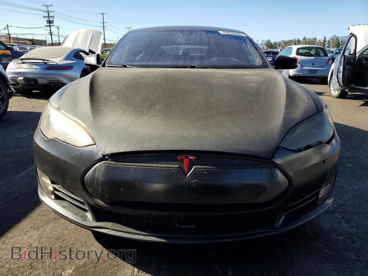 2014 TESLA MODEL S - VIN: 5YJSA1S18EFP57058 - Фото 5