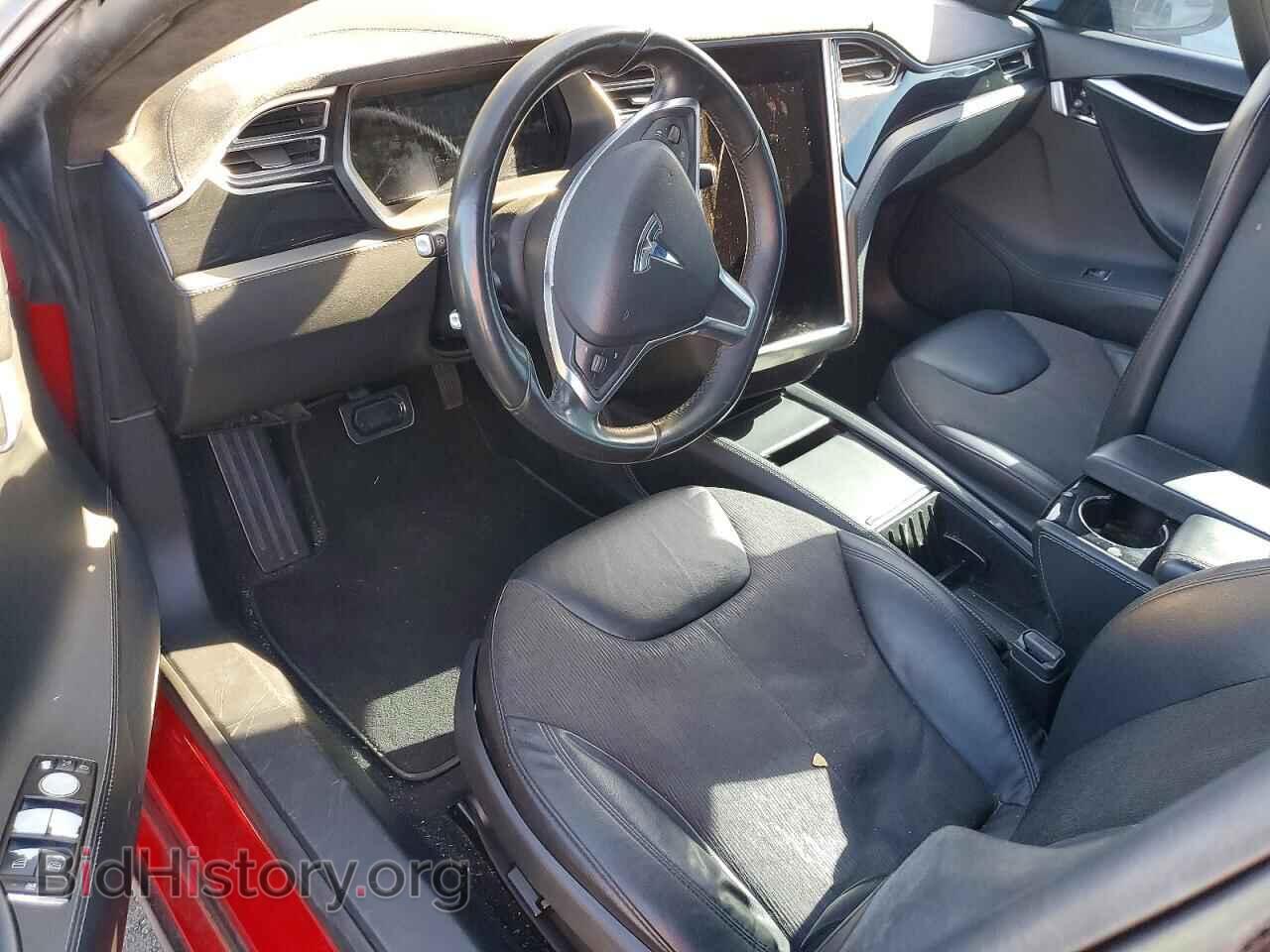 2014 TESLA MODEL S - VIN: 5YJSA1S18EFP57058 - Фото 8