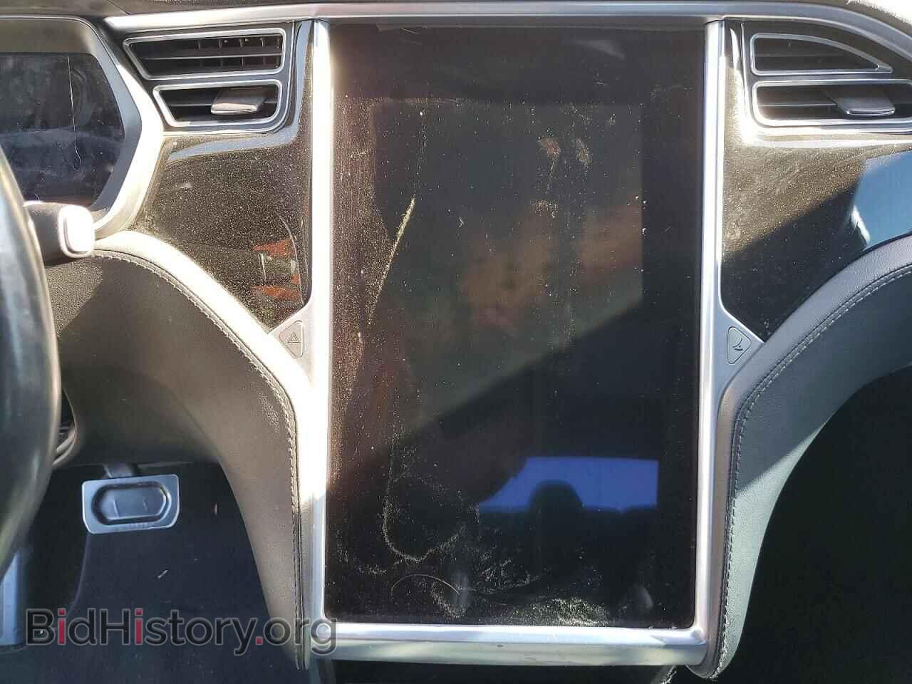 2014 TESLA MODEL S - VIN: 5YJSA1S18EFP57058 - Фото 9