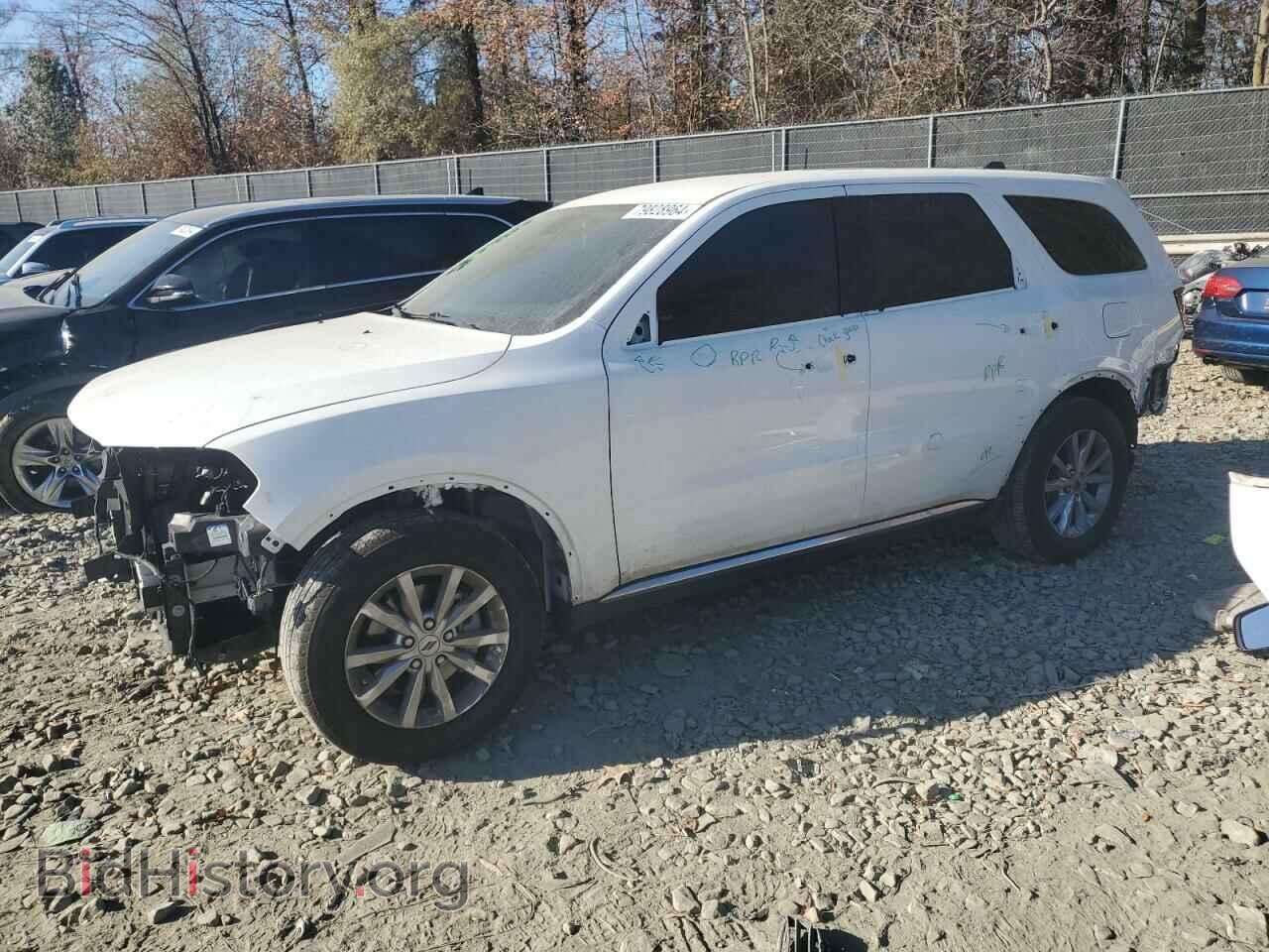 Photo 1C4RDHAGXLC380635 - DODGE DURANGO 2020