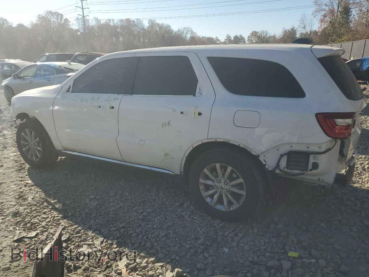 2020 DODGE DURANGO - VIN: 1C4RDHAGXLC380635 - Фото 2