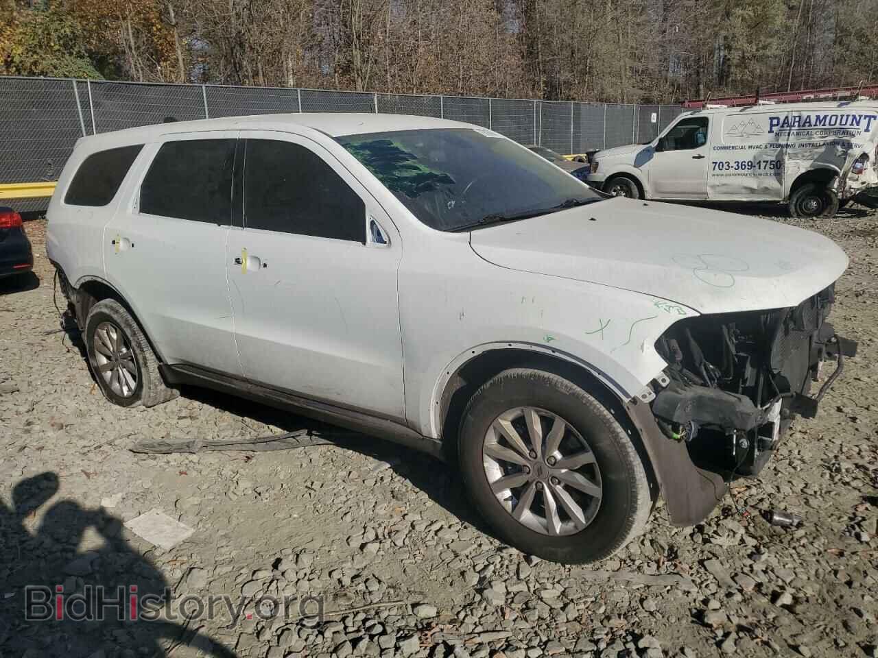 2020 DODGE DURANGO - VIN: 1C4RDHAGXLC380635 - Фото 4