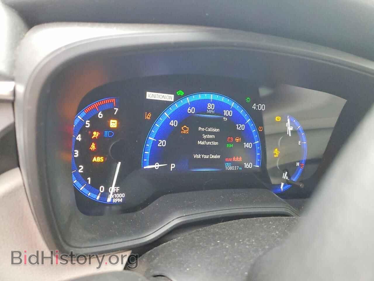 2021 TOYOTA COROLLA - VIN: JTDEAMDE5MJ033897 - Фото 9