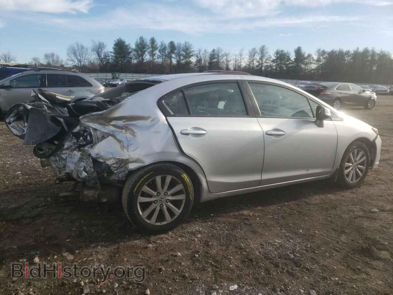2012 HONDA CIVIC - VIN: 19XFB2F9XCE363696 - Фото 3