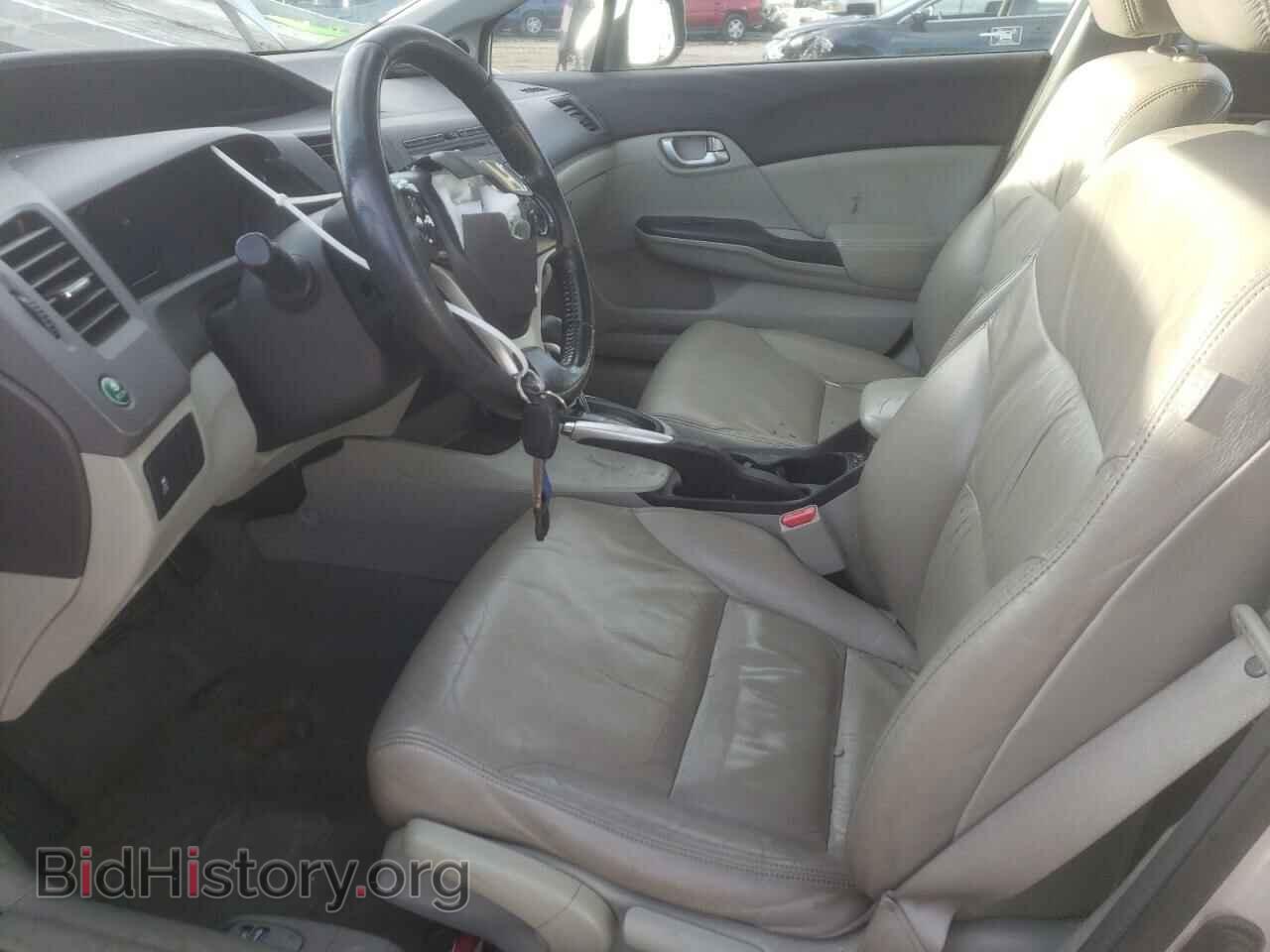 2012 HONDA CIVIC - VIN: 19XFB2F9XCE363696 - Фото 7