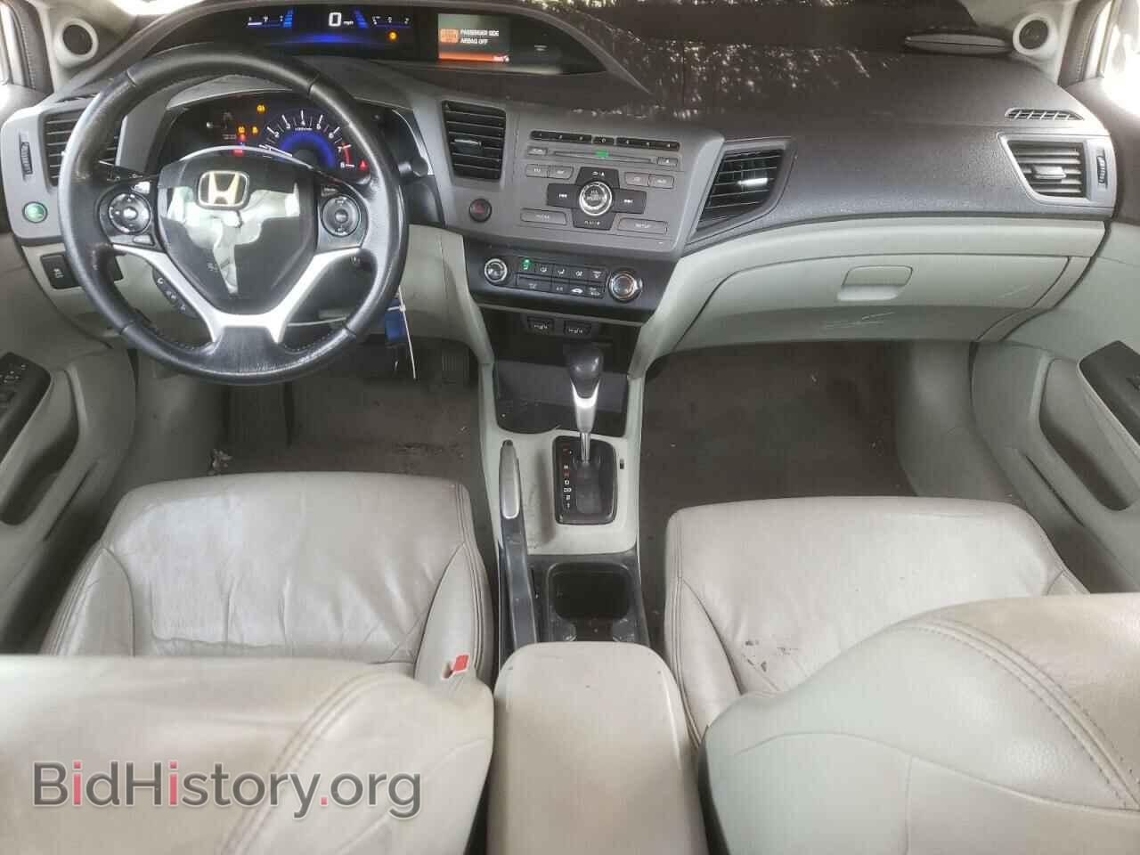 2012 HONDA CIVIC - VIN: 19XFB2F9XCE363696 - Фото 8