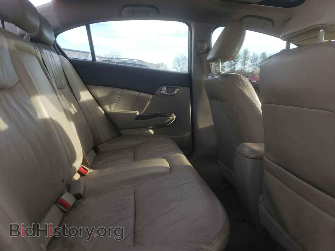 2012 HONDA CIVIC - VIN: 19XFB2F9XCE363696 - Фото 10