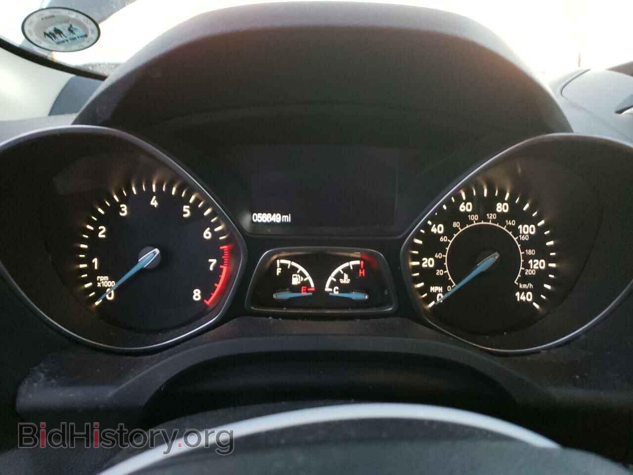 2017 FORD ESCAPE - VIN: 1FMCU0F74HUC59788 - Фото 9