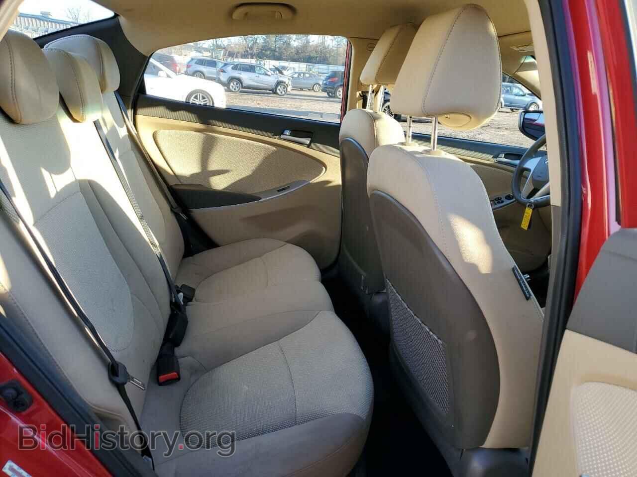 2014 HYUNDAI ACCENT - VIN: KMHCT4AE3EU726842 - Фото 10