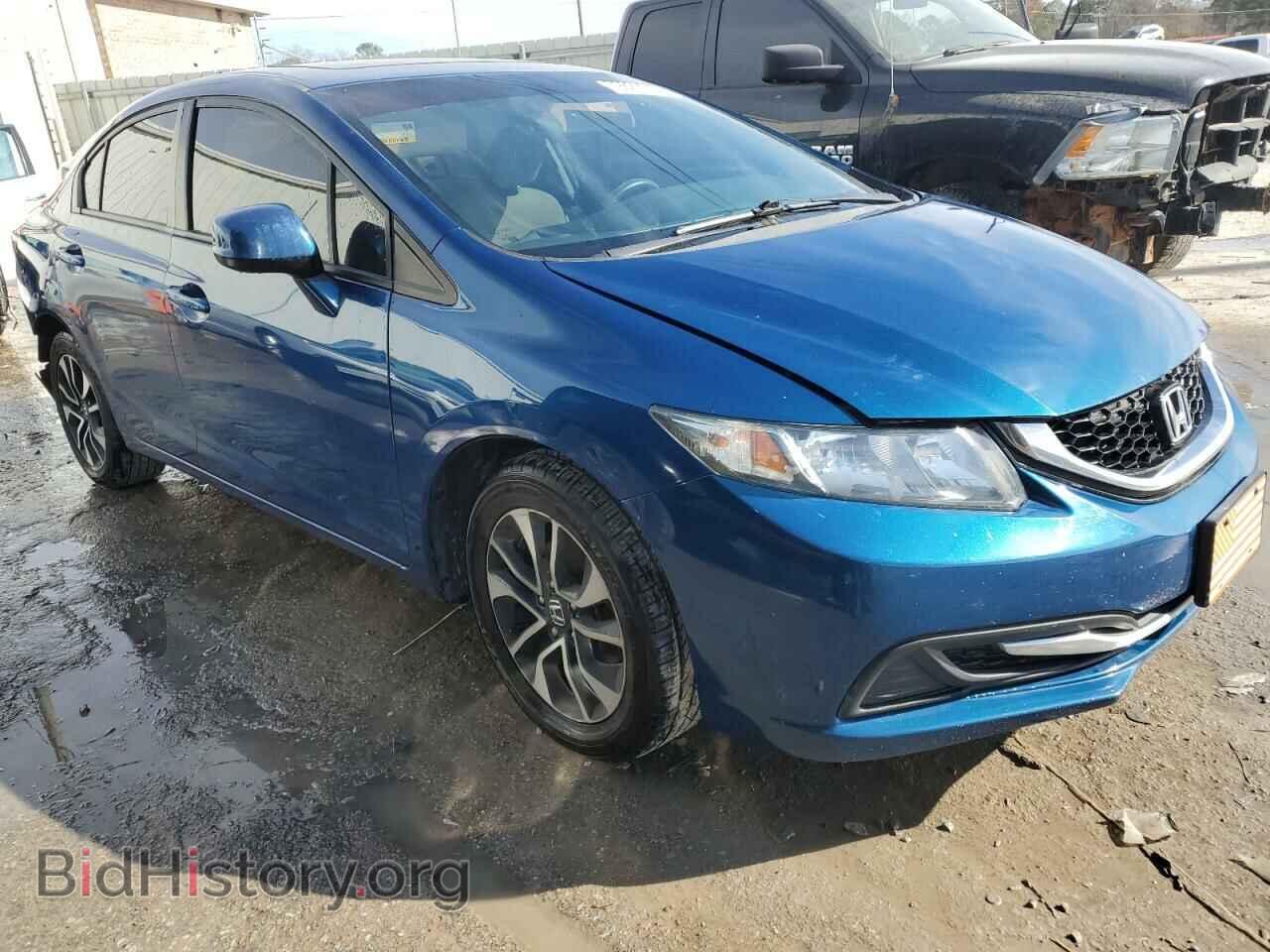 2013 HONDA CIVIC - VIN: 2HGFB2F89DH514221 - Фото 4