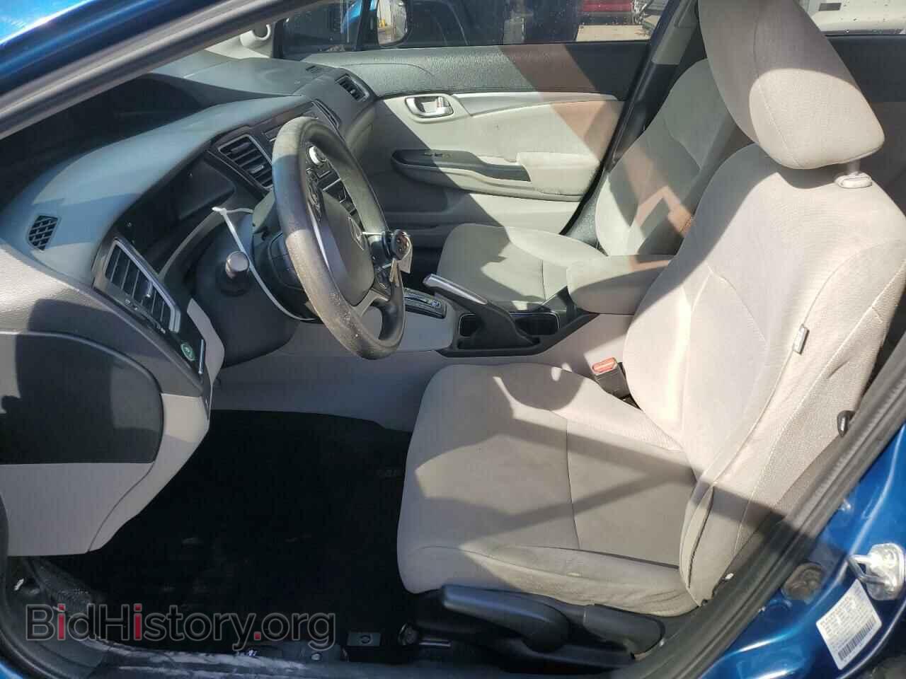 2013 HONDA CIVIC - VIN: 2HGFB2F89DH514221 - Фото 7