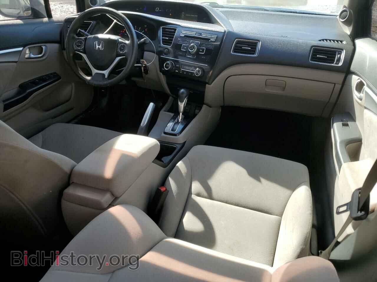 2013 HONDA CIVIC - VIN: 2HGFB2F89DH514221 - Фото 8