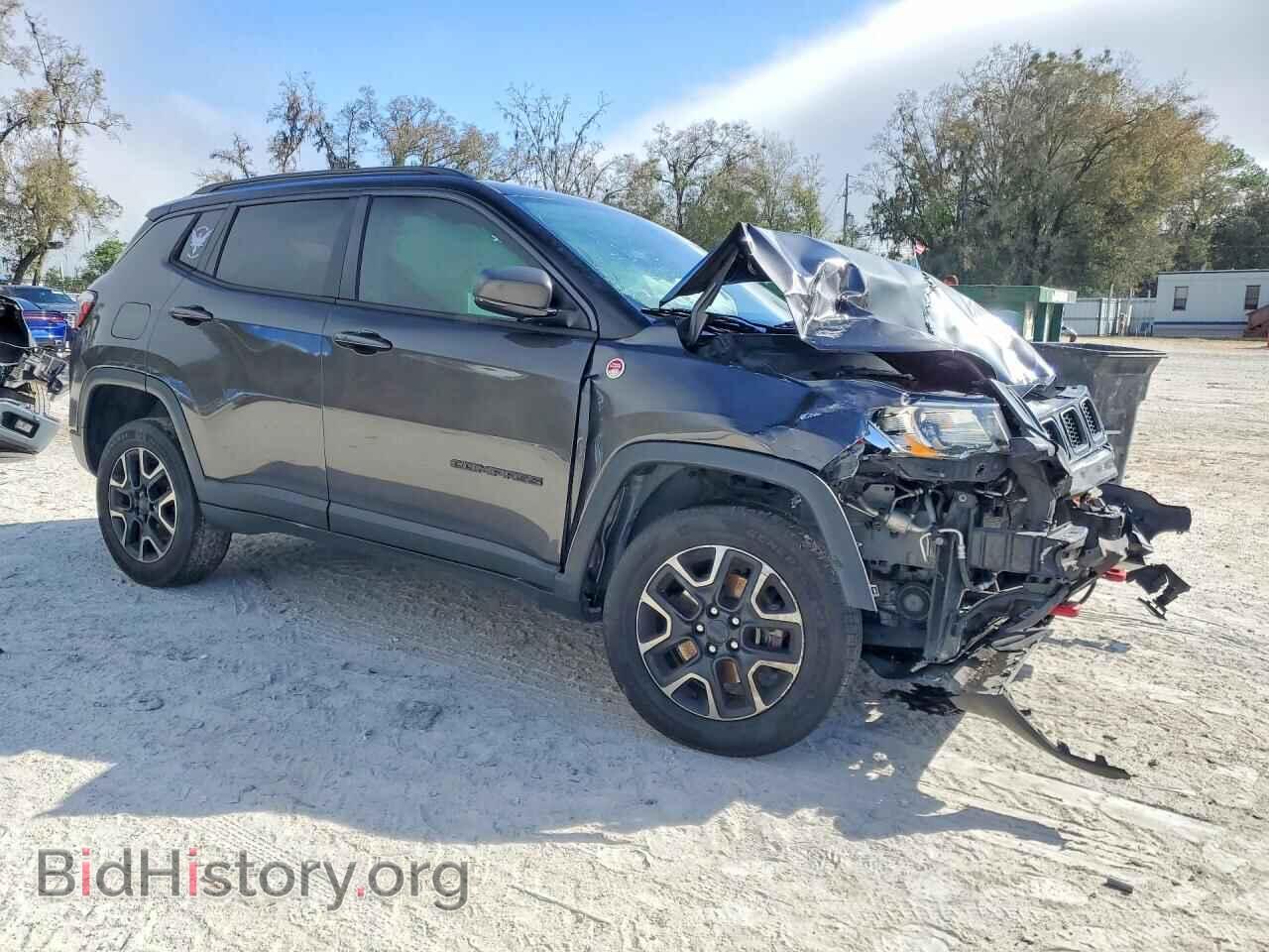 2019 JEEP COMPASS - VIN: 3C4NJDDBXKT739677 - Фото 4