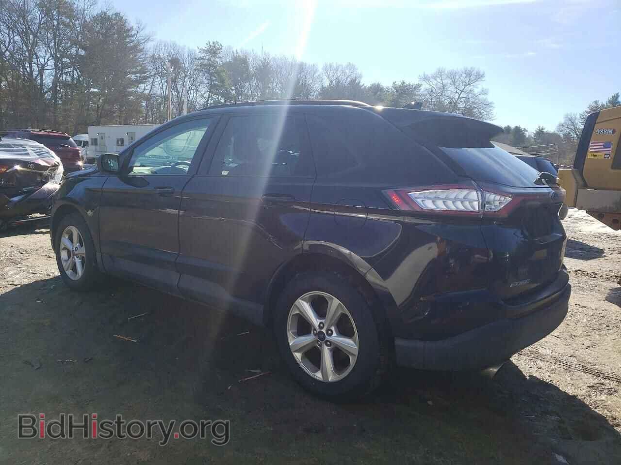 2016 FORD EDGE - VIN: 2FMPK4G99GBB01935 - Photo 2