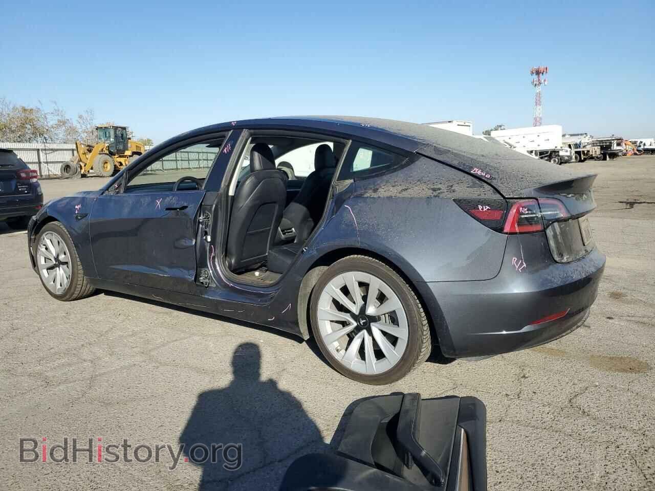 2023 TESLA MODEL 3 - VIN: 5YJ3E1EA1PF429455 - Фото 2