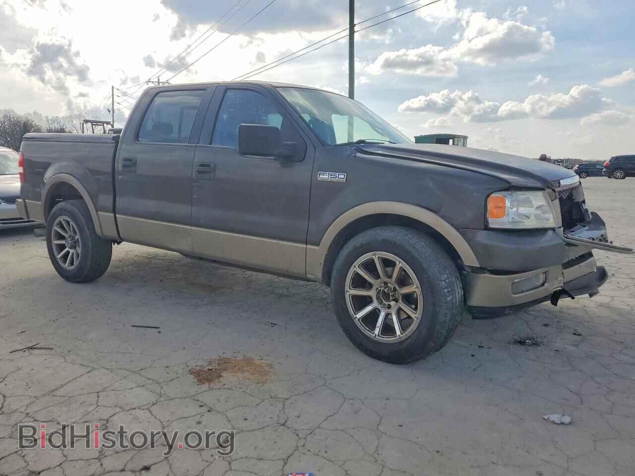 2005 FORD F150 - VIN: 1FTPW12575FA80719 - Фото 4