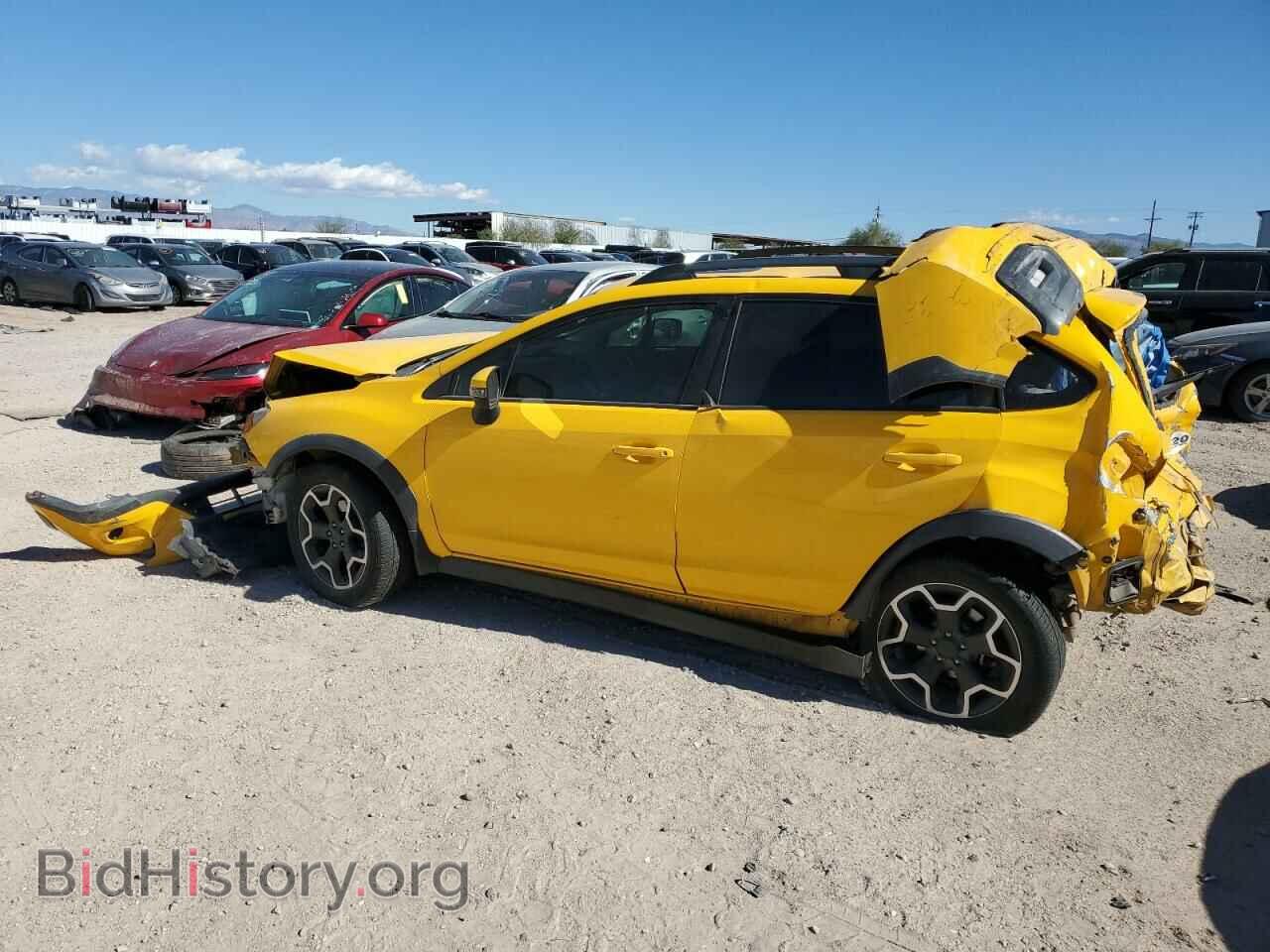 2015 SUBARU XV - VIN: JF2GPADC8F8241739 - Фото 2
