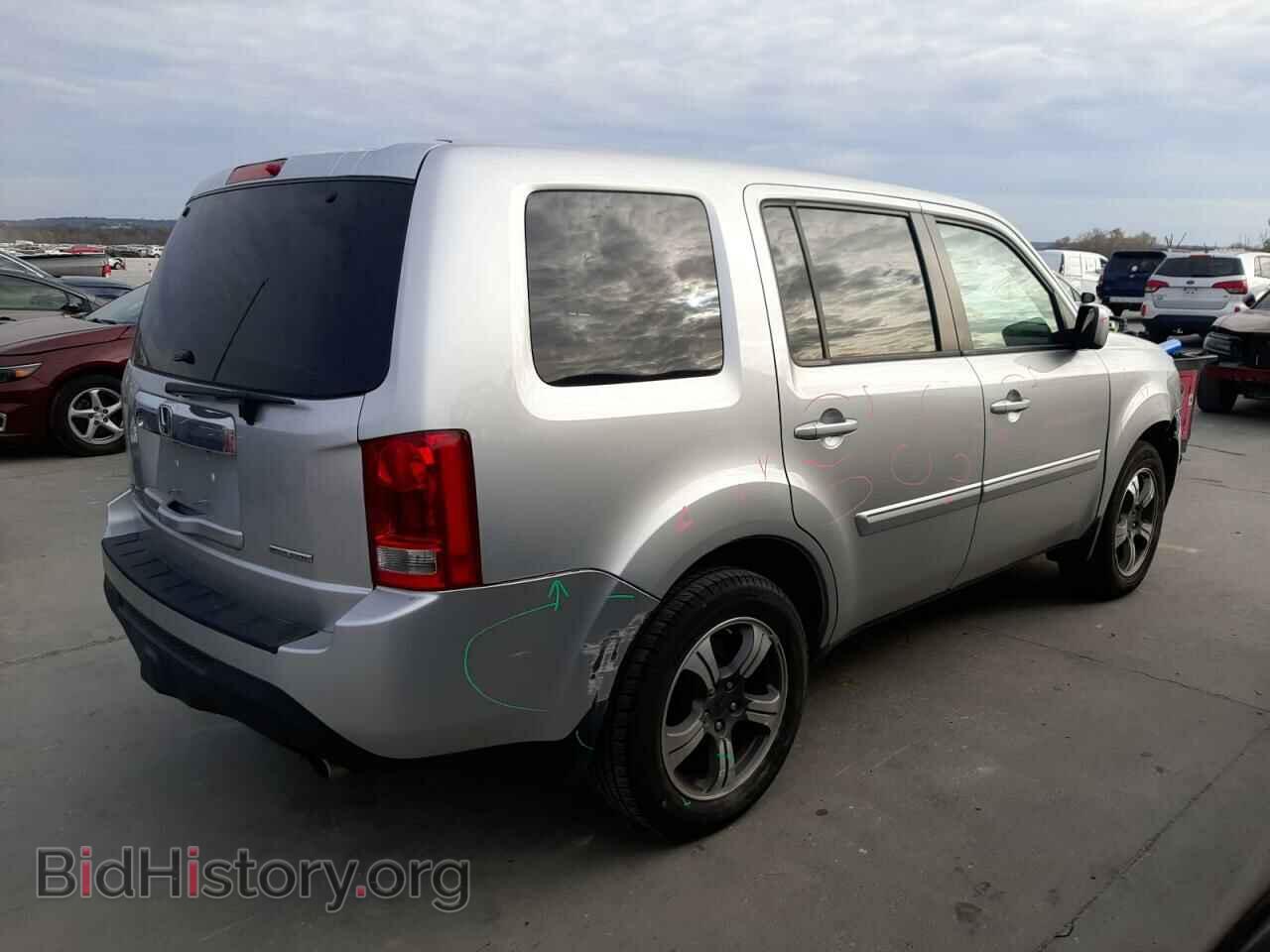 2015 HONDA PILOT - VIN: 5FNYF3H3XFB004813 - Photo 3