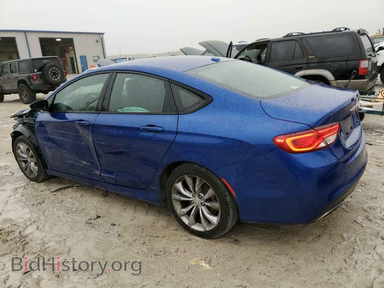 2016 CHRYSLER 200 - VIN: 1C3CCCBB2GN151430 - Фото 2