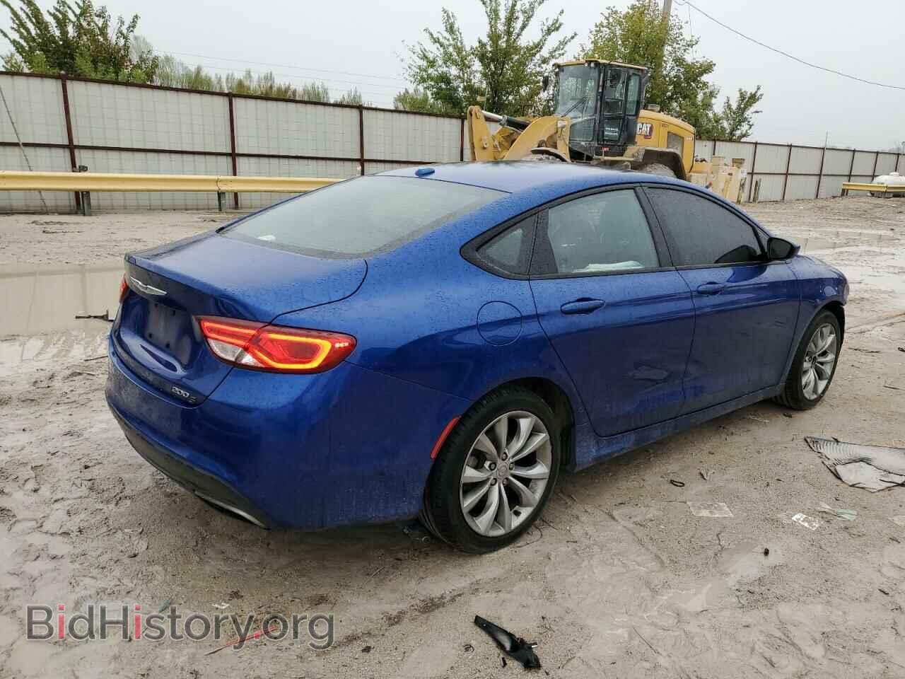 2016 CHRYSLER 200 - VIN: 1C3CCCBB2GN151430 - Фото 3