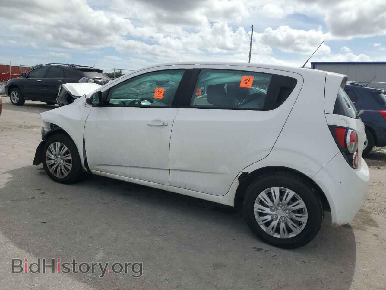 2012 CHEVROLET SONIC - VIN: 1G1JA6SH3C4163447 - Фото 2