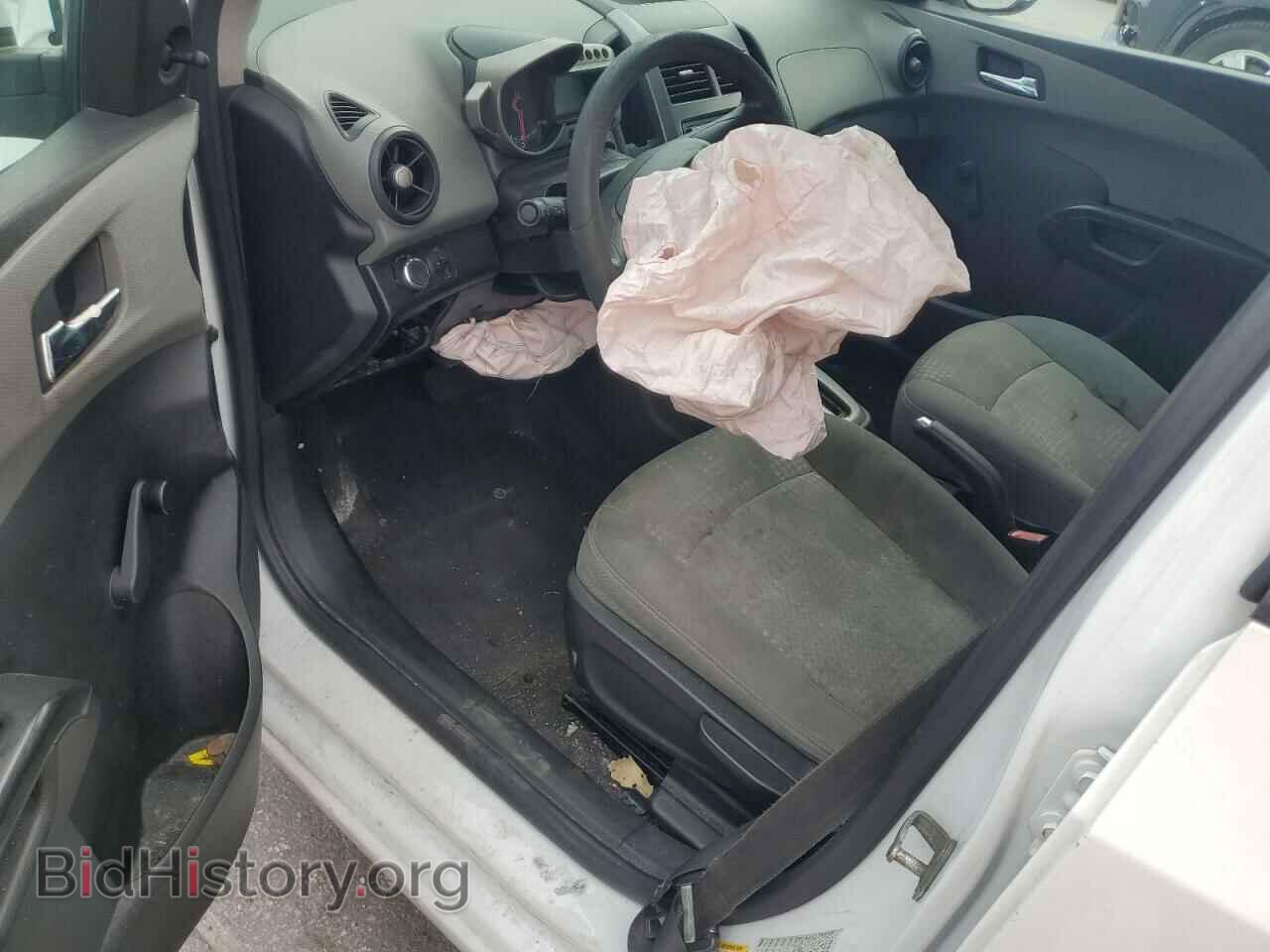 2012 CHEVROLET SONIC - VIN: 1G1JA6SH3C4163447 - Фото 8