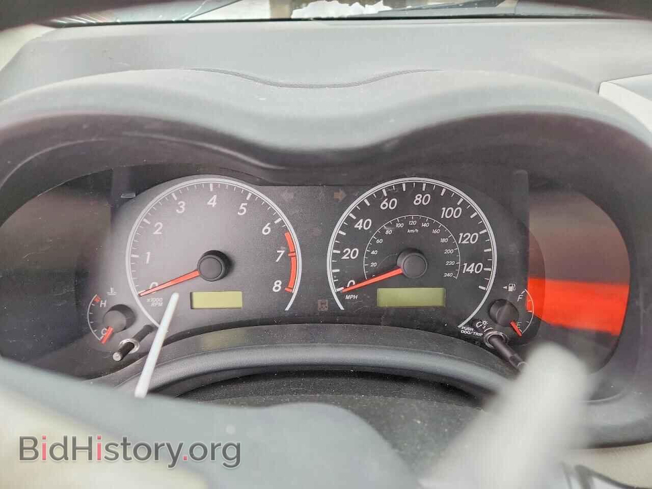 2012 TOYOTA COROLLA - VIN: 2T1BU4EE9CC829992 - Фото 9