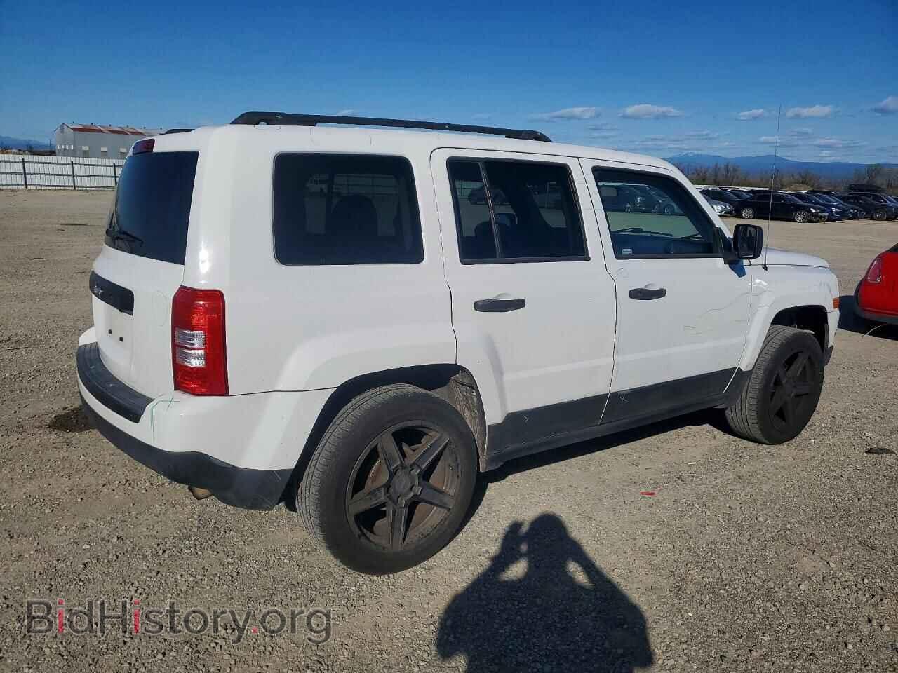 2013 JEEP PATRIOT - VIN: 1C4NJPBA9DD186878 - Фото 3