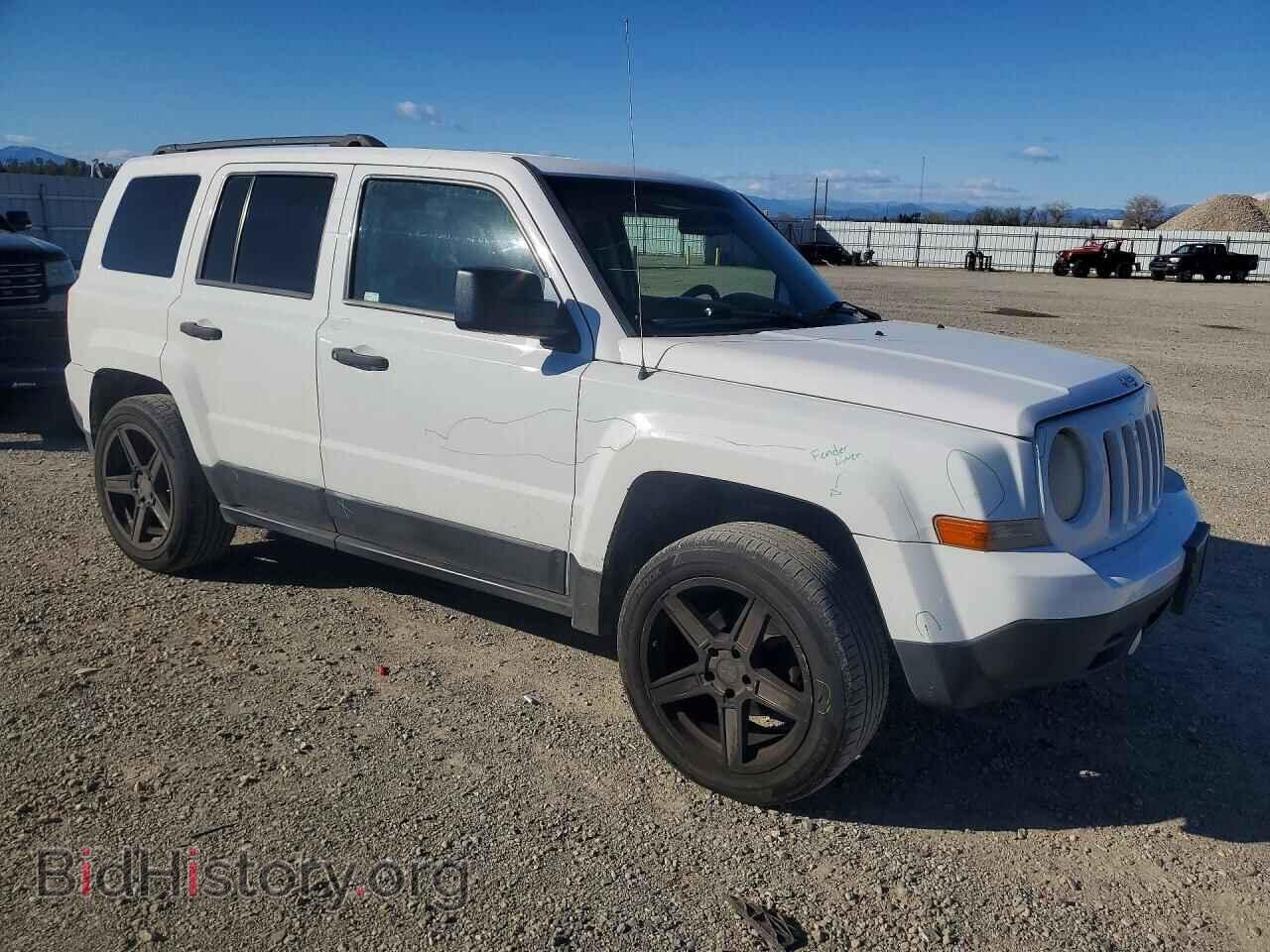 2013 JEEP PATRIOT - VIN: 1C4NJPBA9DD186878 - Фото 4