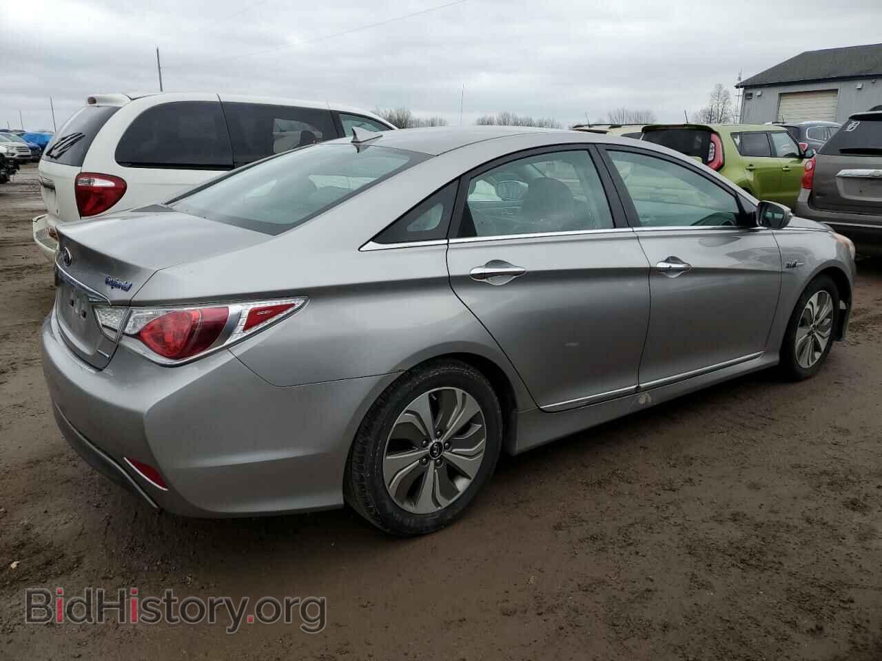 2013 HYUNDAI SONATA - VIN: KMHEC4A49DA080562 - Фото 3