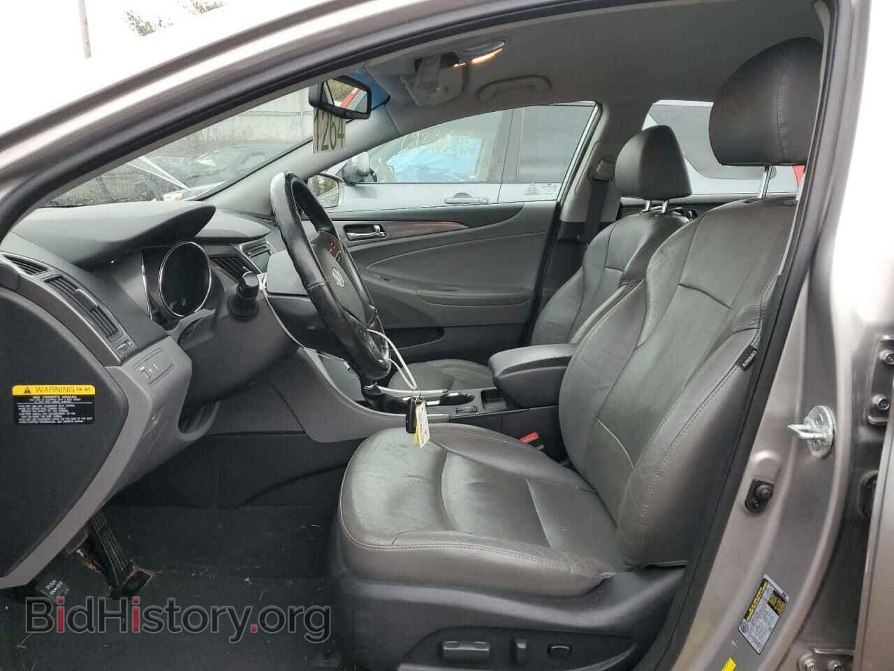 2013 HYUNDAI SONATA - VIN: KMHEC4A49DA080562 - Фото 7