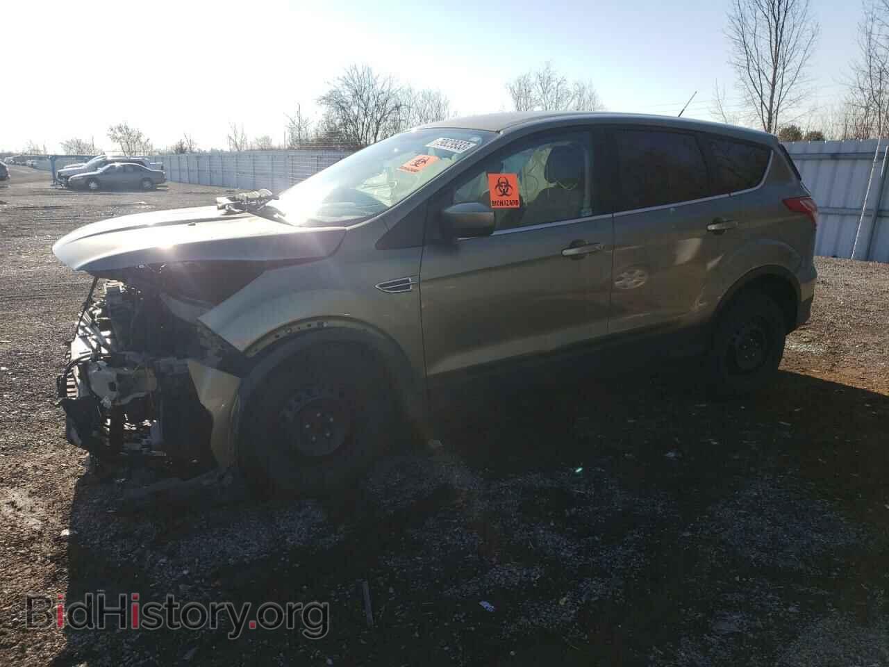 Фотография 1FMCU0GX3DUC88935 - FORD ESCAPE 2013