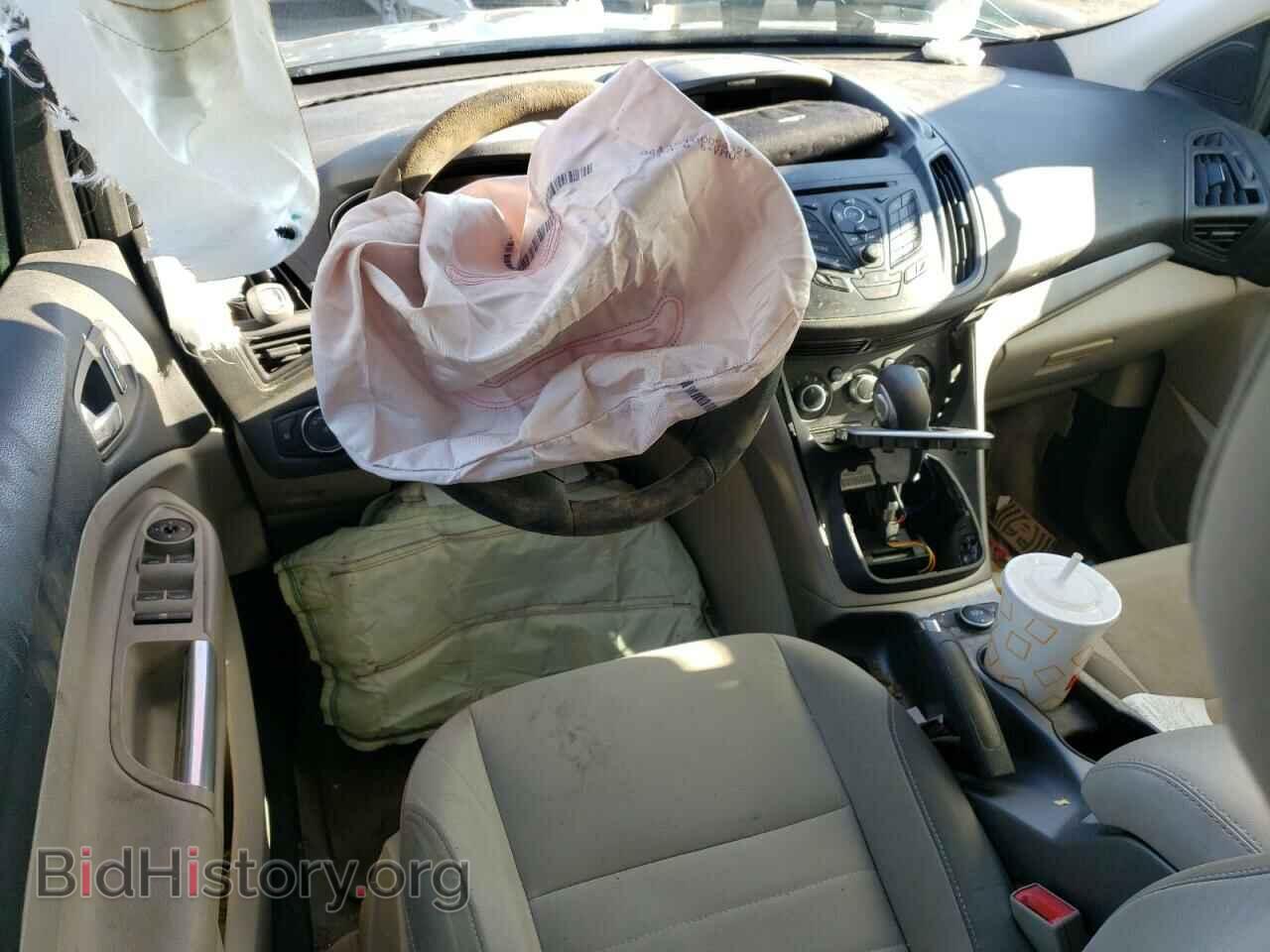 2013 FORD ESCAPE - VIN: 1FMCU0GX3DUC88935 - Фото 8
