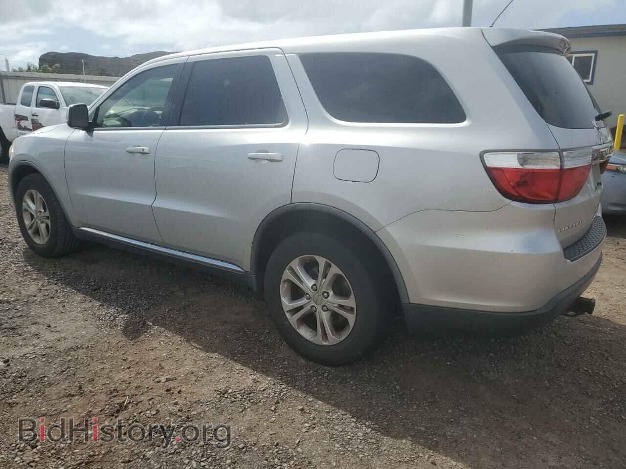 2012 DODGE DURANGO - VIN: 1C4RDHAG0CC138310 - Фото 2
