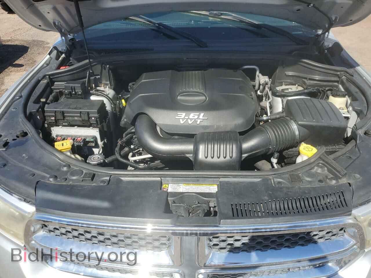 2012 DODGE DURANGO - VIN: 1C4RDHAG0CC138310 - Фото 12