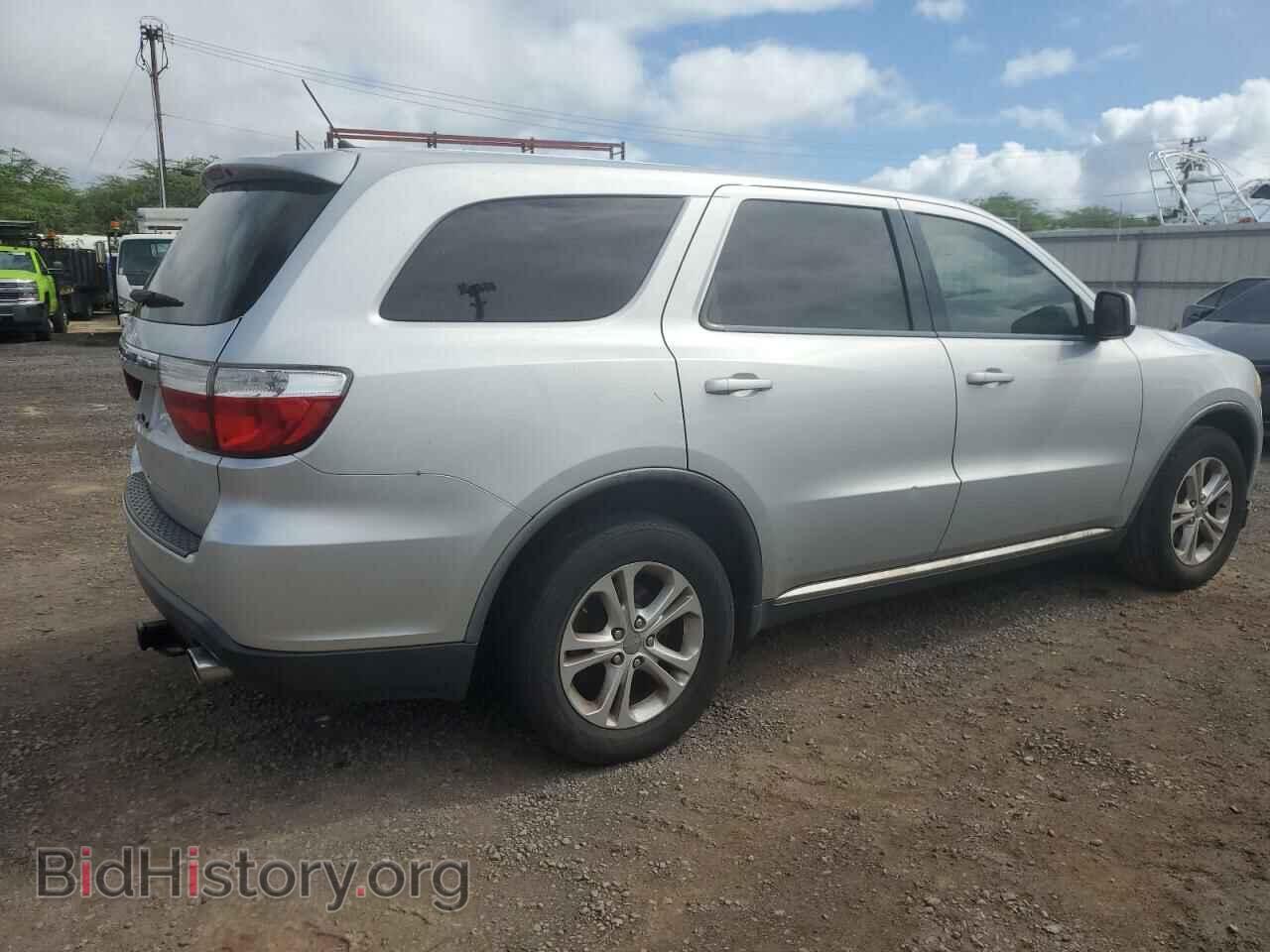2012 DODGE DURANGO - VIN: 1C4RDHAG0CC138310 - Фото 3
