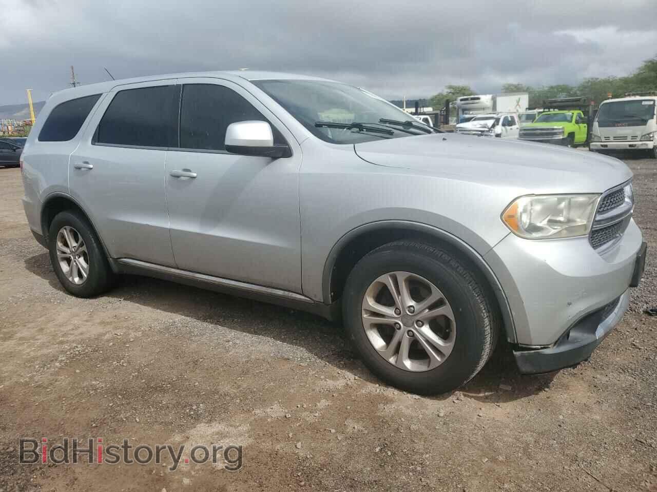 2012 DODGE DURANGO - VIN: 1C4RDHAG0CC138310 - Фото 4